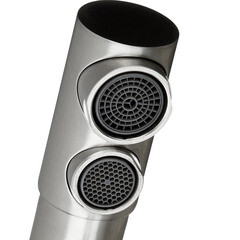 Смеситель для кухни Esko Kitchen сатин с высоким изливом с подключением к фильтру однорычажный (K24) - фото 2