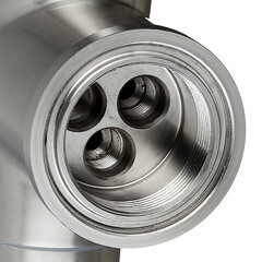 Смеситель для кухни Esko Kitchen сатин с высоким изливом с подключением к фильтру однорычажный (K24) - фото 5