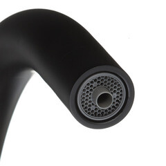 Смеситель для кухни Esko Kitchen черный с высоким изливом с подключением к фильтру однорычажный (K22 B) - фото 6