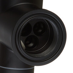 Смеситель для кухни Esko Kitchen черный с высоким изливом с подключением к фильтру однорычажный (K22 B) - фото 2