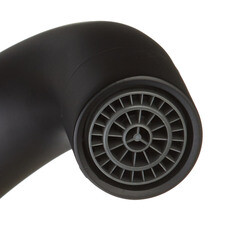 Смеситель для кухни Swedbe Diana черный с высоким изливом однорычажный (1041B) - фото 5