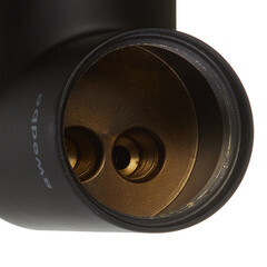 Смеситель для кухни Swedbe Diana черный с высоким изливом однорычажный (1041B) - фото 4