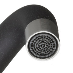 Смеситель для кухни Granula Standart черный с высоким изливом однорычажный (ST-4033, ЧЁРНЫЙ) - фото 6