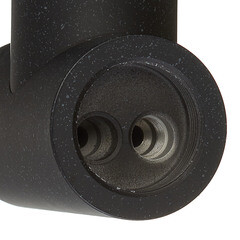 Смеситель для кухни Granula Standart черный с высоким изливом однорычажный (ST-4033, ЧЁРНЫЙ) - фото 5