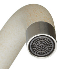 Смеситель для кухни Granula Standart бежевый с высоким изливом однорычажный (ST-4033, БЕЖЕВЫЙ) - фото 5