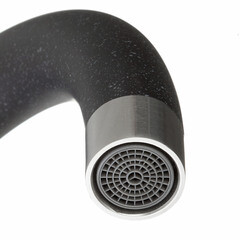 Смеситель для кухни Granula Standart черный с высоким изливом однорычажный (ST-4031, ЧЁРНЫЙ) - фото 2