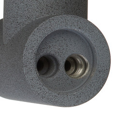 Смеситель для кухни Granula Standart графит с высоким изливом однорычажный (ST-4031, ГРАФИТ) - фото 6