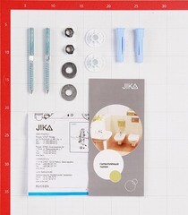 Раковина Jika Lyra 50 см подвесная белая (1427.0/8.1427.0.000.104.9) - фото 5