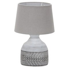 Изображение товара Лампа настольная E14 40 Вт Arte Lamp Tiaki (A4636LT-1GY)