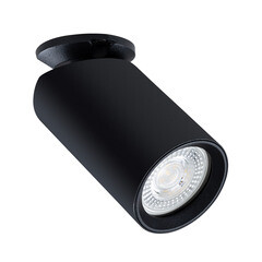 Изображение товара Спот Arte Lamp Nodo GU10 35 Вт 1 кв.м черный IP20 (A3213PL-1BK)