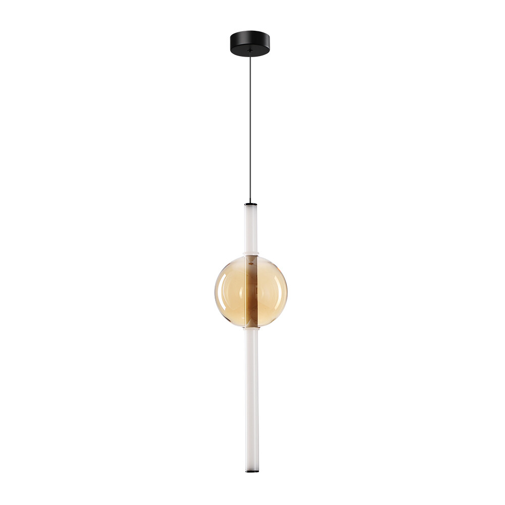 Изображение товара Светильник светодиодный подвесной Arte Lamp Rigla 3500К 12 Вт черный IP20