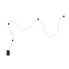 Изображение товара Светильник светодиодный накладной Arte Lamp Klimt 3000К 32 Вт 2 кв.м черный IP20 (A2850PL-32BK)