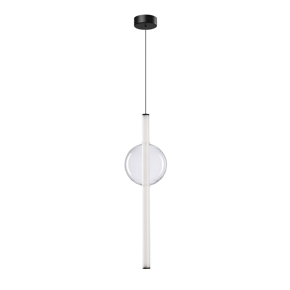 Изображение товара Светодиодный подвесной светильник Arte Lamp Rigla 12 Вт, черный, IP20