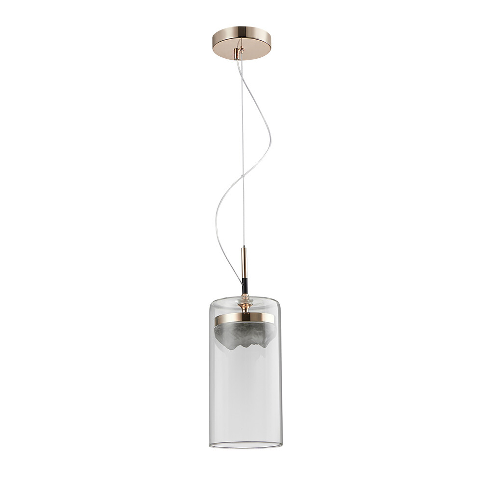 Изображение товара Светодиодный подвесной светильник Arte Lamp Idillio 6 Вт золото IP20