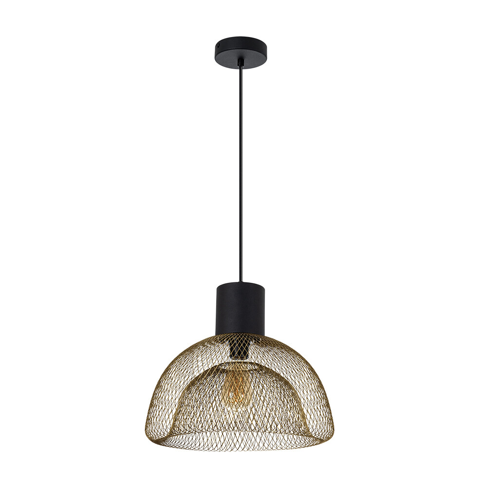 Изображение товара Подвесной светильник Arte Lamp Castello E27 60 Вт из металла черный медь IP20