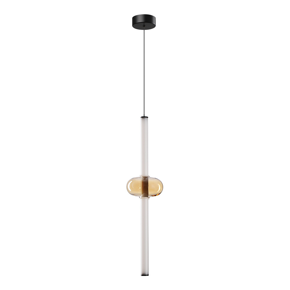 Изображение товара Светильник светодиодный подвесной Arte Lamp Rigla 12 Вт 2 м² черный IP20