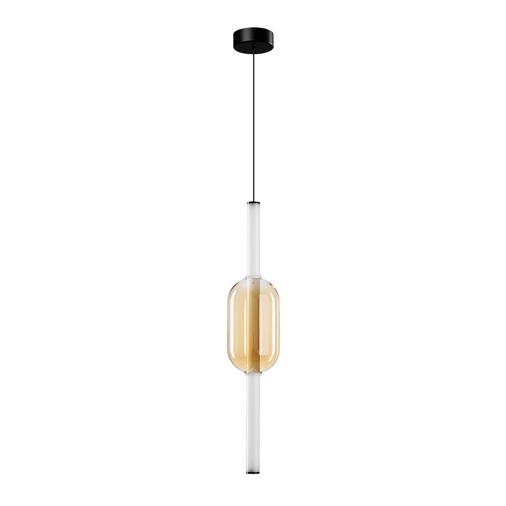 Изображение товара Светильник светодиодный подвесной Arte Lamp Rigla 12 Вт 3500K черный IP20