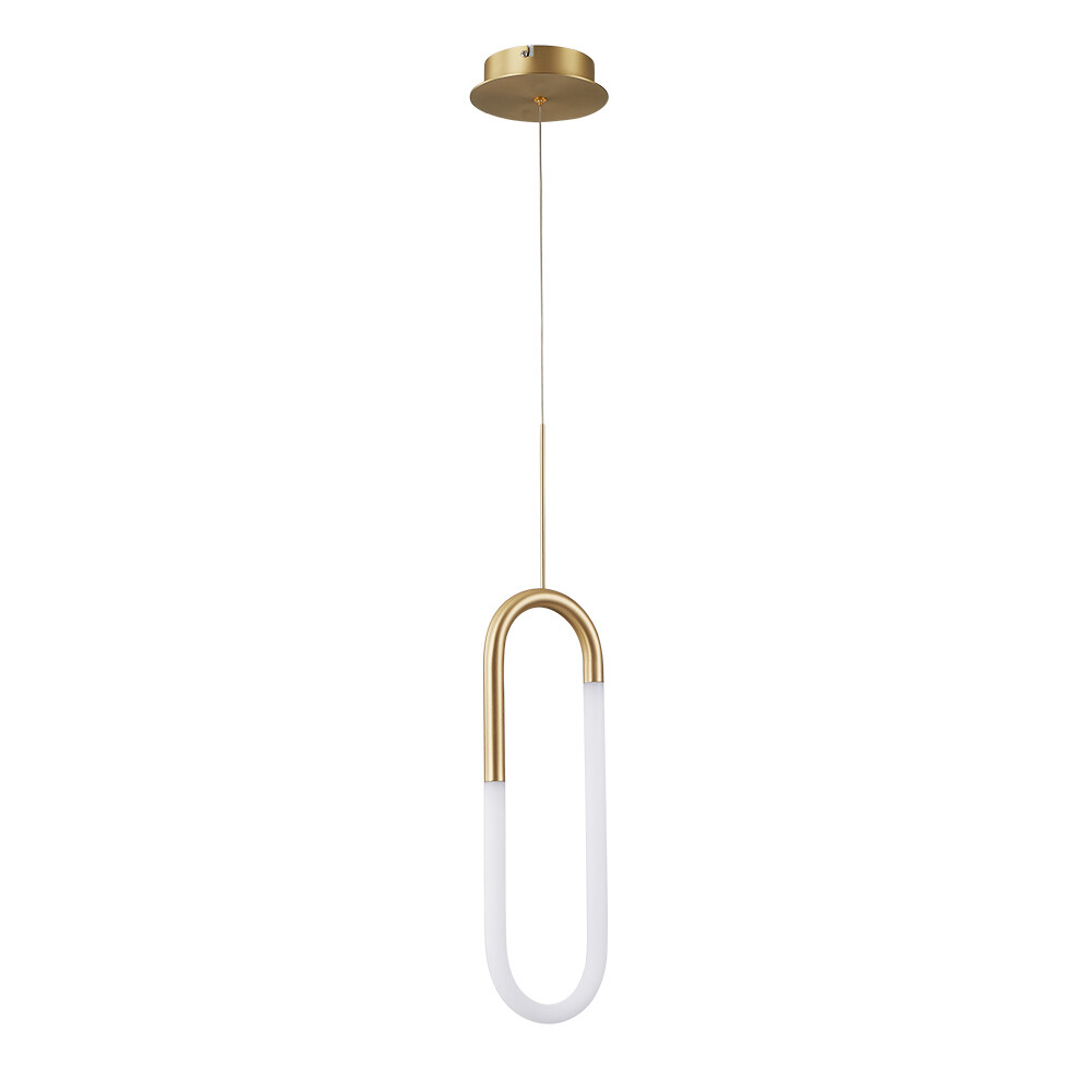 Изображение товара Светодиодный подвесной светильник Arte Lamp Lumino золото 20 Вт 3 кв.м