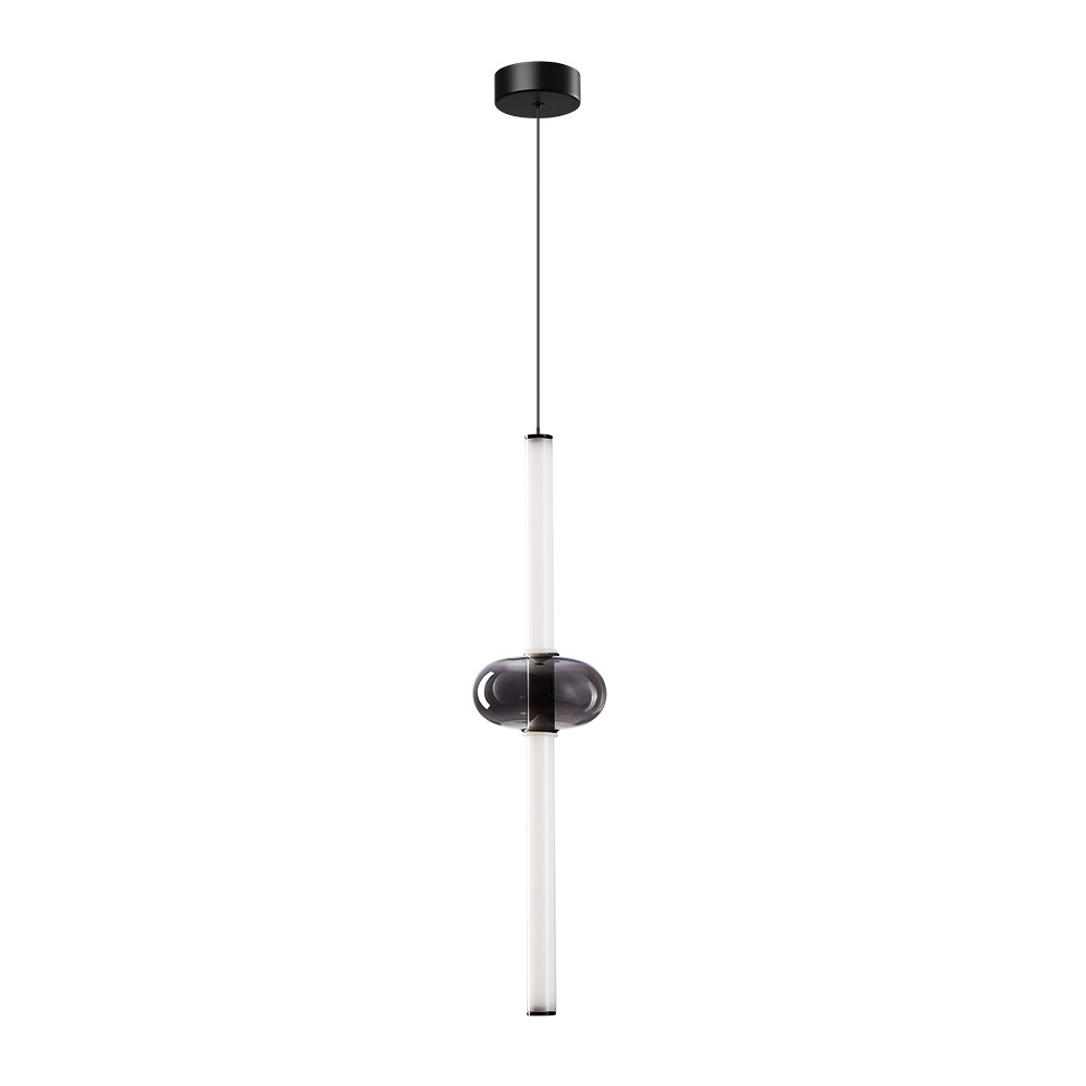 Изображение товара Светильник светодиодный подвесной Arte Lamp Rigla 12 Вт 2 м2 черный IP20
