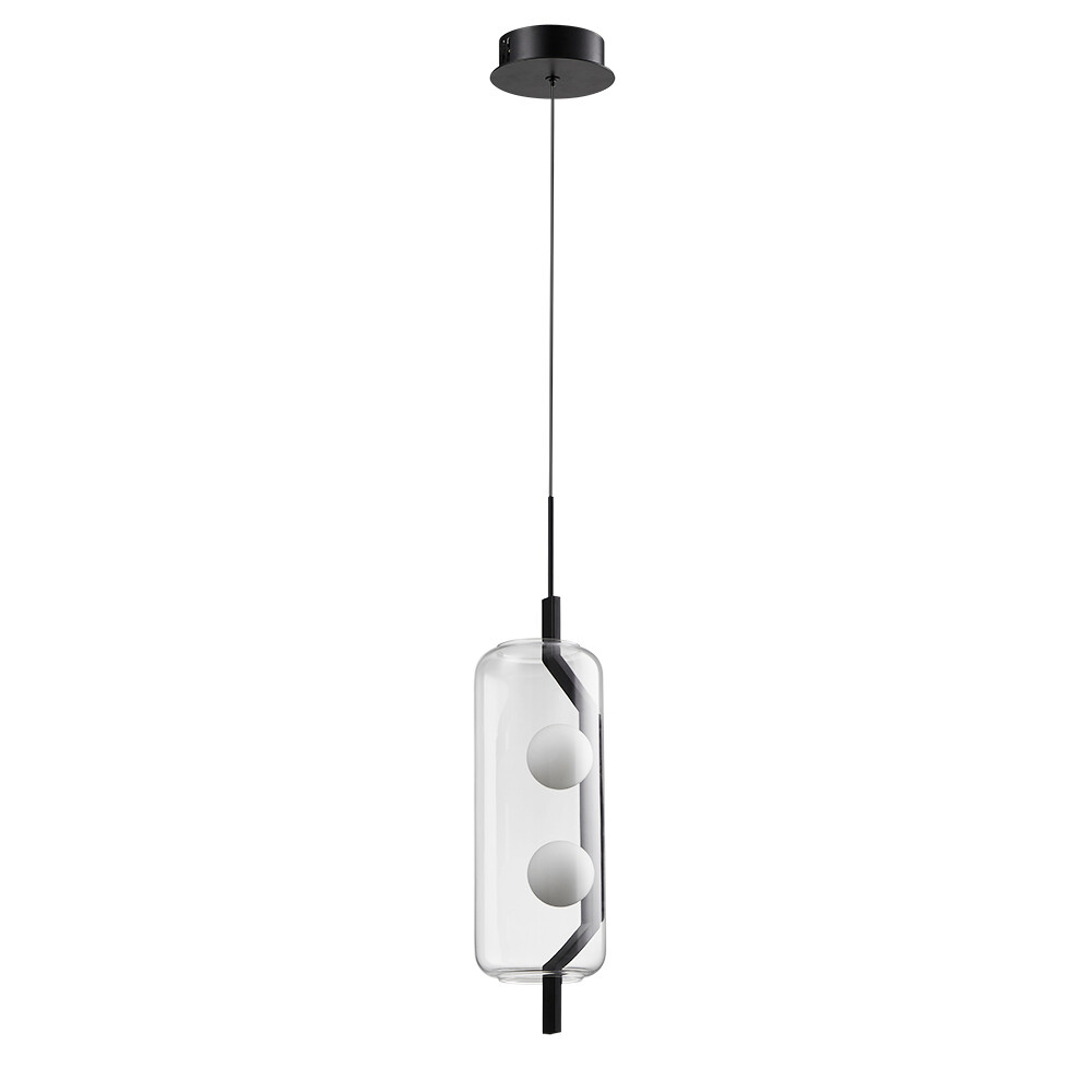 Изображение товара Светильник светодиодный подвесной Arte Lamp Geneva 6 Вт 1 м² черный IP20