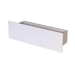 Вешалка для ванной Flow Skyline 3 крючка на шуруп металл белая (Fl-sky-hook30-б) - фото 1