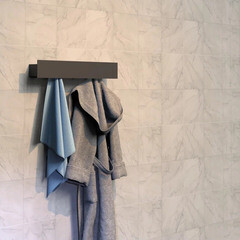 Вешалка для ванной Flow Skyline 6 крючков на шуруп металл черная (Fl-sky-hook60-ч) - фото 3