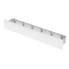 Изображение товара Вешалка для ванной Flow Skyline 6 крючков на шуруп металл белая (Fl-sky-hook60-б)