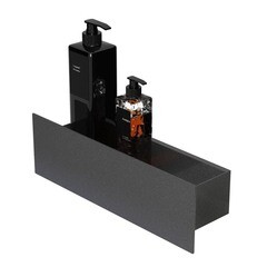 Полка для ванной Flow Skyline 300х92х90 мм металл черная (Fl-sky-m30-ч) - фото 3