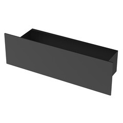 Полка для ванной Flow Skyline 300х92х90 мм металл черная (Fl-sky-m30-ч) - фото 1