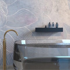 Полка для ванной Flow Skyline 600х92х90 мм металл черная (Fl-sky-m60-ч) - фото 2