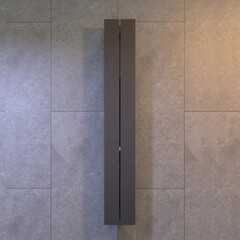 Полка для ванной Flow Skyline пятиярусная 150х96х1000 мм металл черная (Fl-sky-pr15-ч) - фото 3