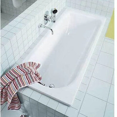 Ванна стальная Kaldewei Saniform Plus 150х70 см без ножек (111600010001) - фото 5