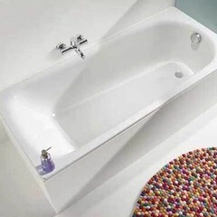 Ванна стальная Kaldewei Saniform Plus 150х70 см без ножек (111600010001) - фото 4