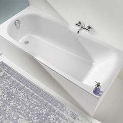 Ванна стальная Kaldewei Saniform Plus 150х70 см без ножек (111600010001) - фото 3