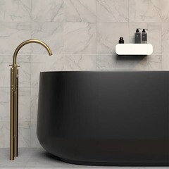 Полка для ванной Flow Radius 300х92х90 мм металл белая (Fl-ra-m30-б) - фото 5