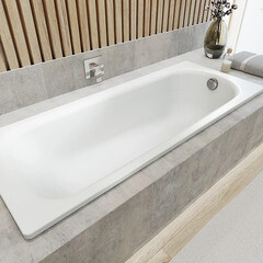 Ванна стальная Kaldewei Saniform Plus 170х75 см без ножек (112600010001) - фото 5