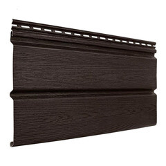 Изображение товара Сайдинг Tecos Люкс Брус 3660х254 мм бразильская вишня