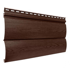 Изображение товара Сайдинг Tecos БлокХаус 3660х230 мм итальянский орех