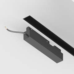 Блок питания для трековой системы Maytoni Technical Gravity 200 Вт 85-265 В (TRX010DR2-200B) - фото 6