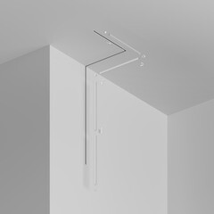 Шинопровод магнитный Maytoni Technical Radity 2 м белый (TRA084MP-12W) - фото 3