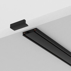 Шинопровод магнитный Maytoni Technical Radity 1 м черный (TRX084-111B) - фото 3