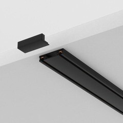 Шинопровод магнитный Maytoni Technical Radity 2 м черный (TRX084-112B) - фото 3