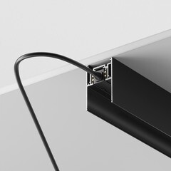 Шинопровод магнитный Maytoni Technical S35 2 м черный (TRX004-212B) - фото 2