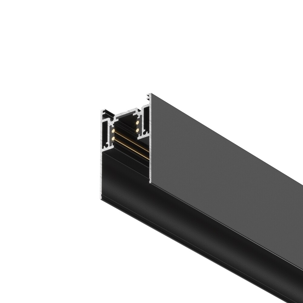 Изображение товара Шинопровод магнитный Technical Busbar Trunkings Gravity 1 м черный