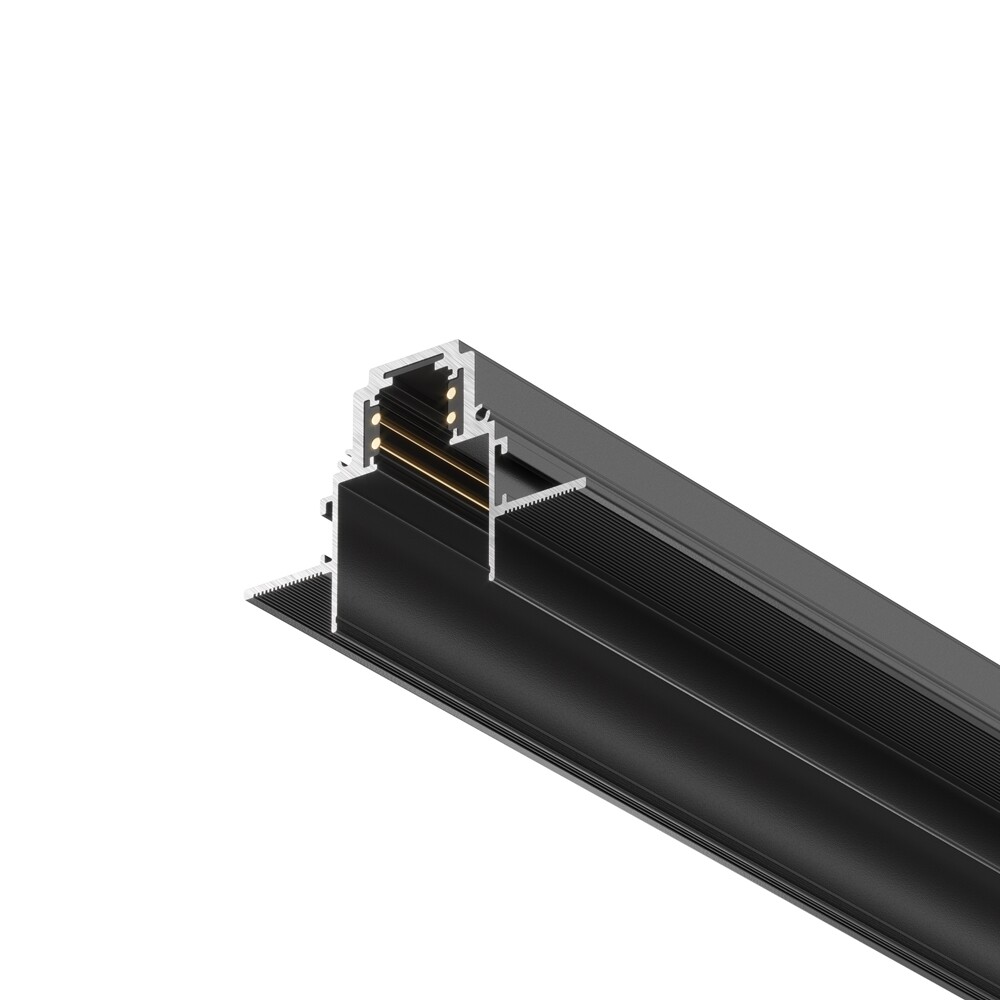 Изображение товара Шинопровод магнитный Technical Busbar Trunkings Gravity 1 м черный