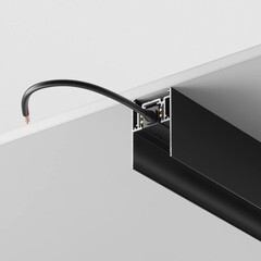 Шинопровод магнитный Maytoni Technical Gravity 2 м черный (TRX010-412B) - фото 2