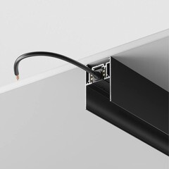 Шинопровод магнитный Maytoni Technical Gravity 1 м черный (TRX010-411B) - фото 2