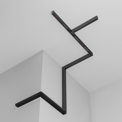 Шинопровод магнитный Maytoni Technical Exility 1 м черный (TRX034-411B) - фото 4