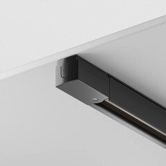 Шинопровод трехфазный Maytoni Technical Trinity 3 м черный (TRX005-313B) - фото 3