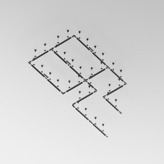 Шинопровод трехфазный Maytoni Technical Trinity 3 м черный (TRX005-313B) - фото 2